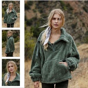 Free People Big high sky neck pullover